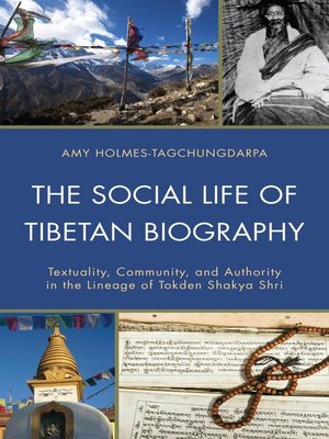 cover image of The Social Life of Tibetan Biography